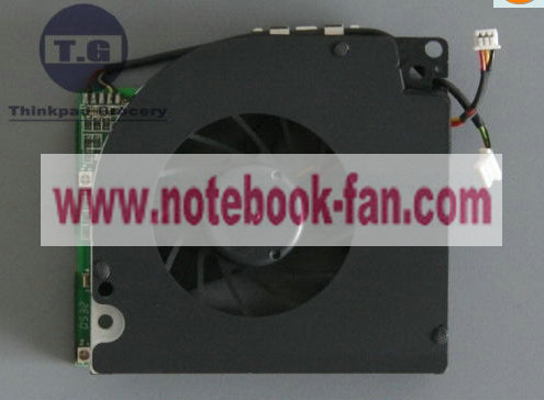 Original Dell XPS M1710 M170 CPU Cooling Fan F8444 with LED Free - Click Image to Close